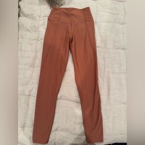 NWOTsAbercrombie & Fitch Tan/rust Leggings